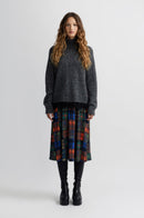 Col Roulé Wood - Ecru