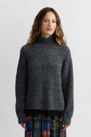 Col Roulé Wood - Ecru