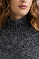 Col Roulé Wood - Ecru