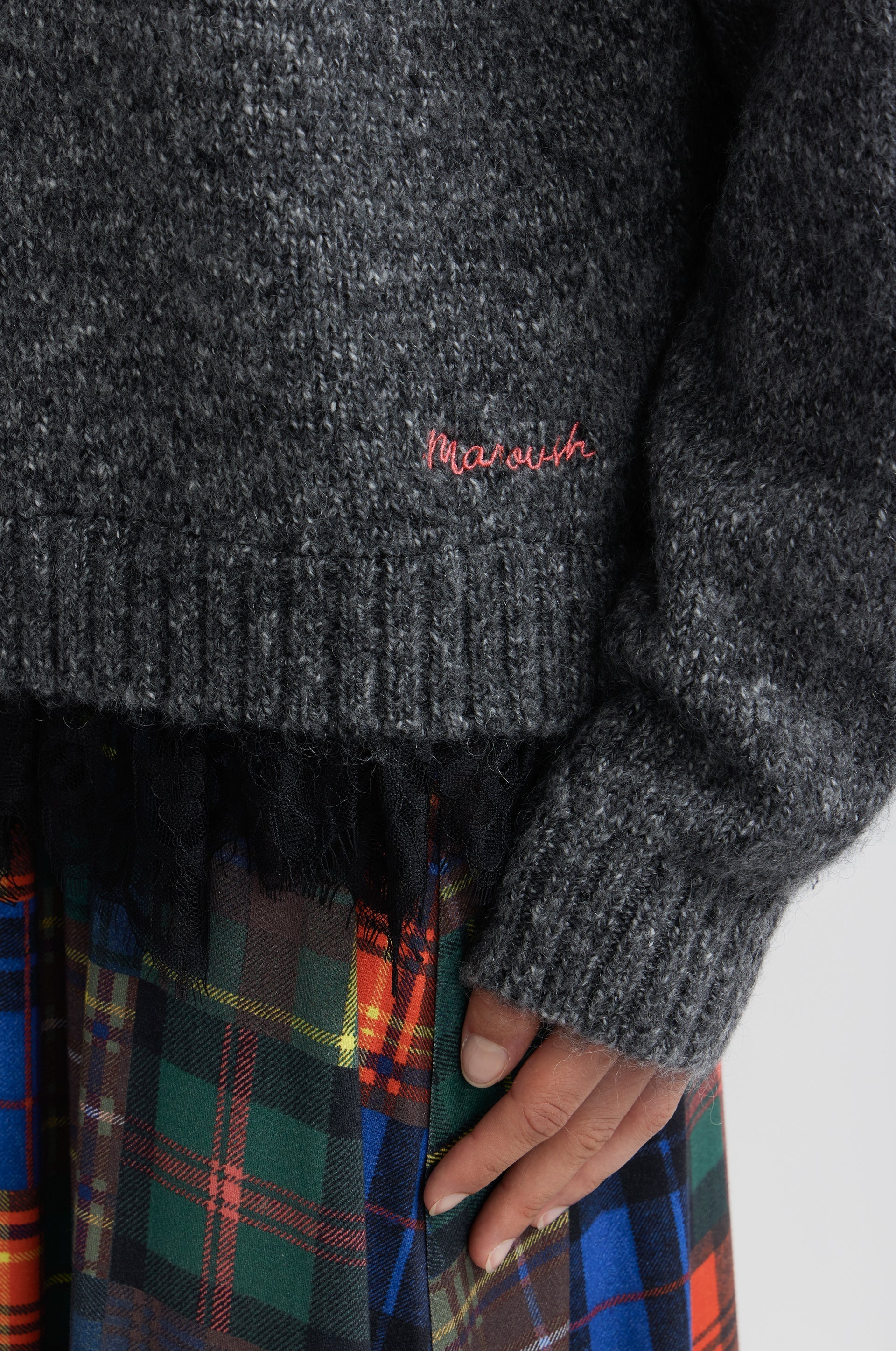 Cuello Alto Wood - Crudo
