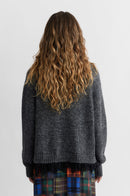 Col Roulé Wood - Ecru