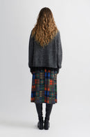 Col Roulé Wood - Ecru