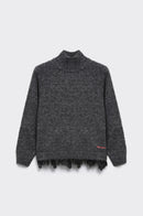 Col Roulé Wood - Ecru