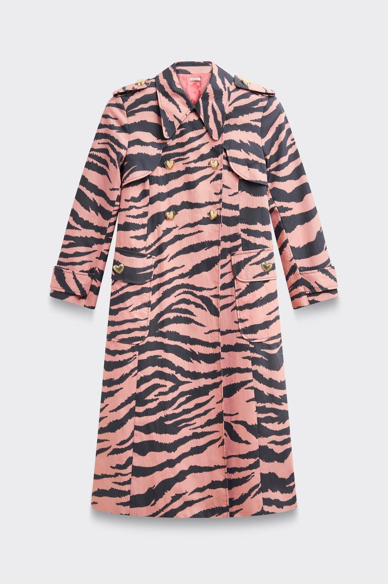 Trench Zebre - Zebre
