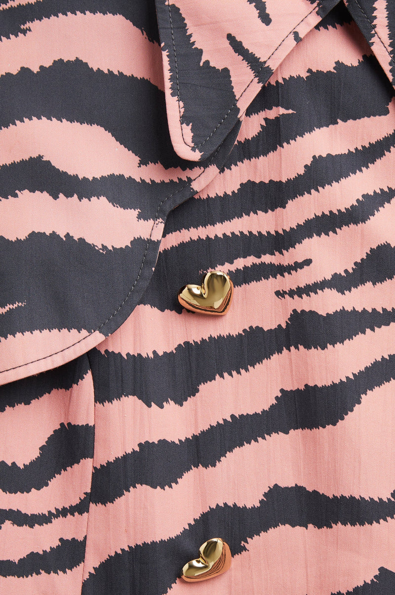 Trench Zebre - Zebre