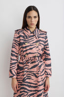 Trench Zebre - Zebre