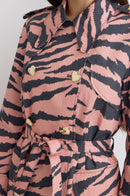 Trench Zebre - Zebre