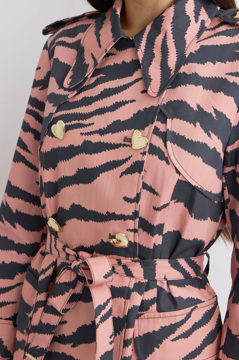 Trench Zebre - Zebre