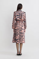 Trench Zebre - Zebre