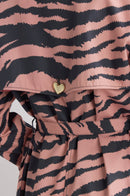 Trench Zebre - Zebre