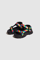 Sandales Travis En Cuir Rainbow