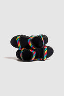 Sandales Travis En Cuir Rainbow