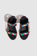 Sandales Travis En Cuir Rainbow