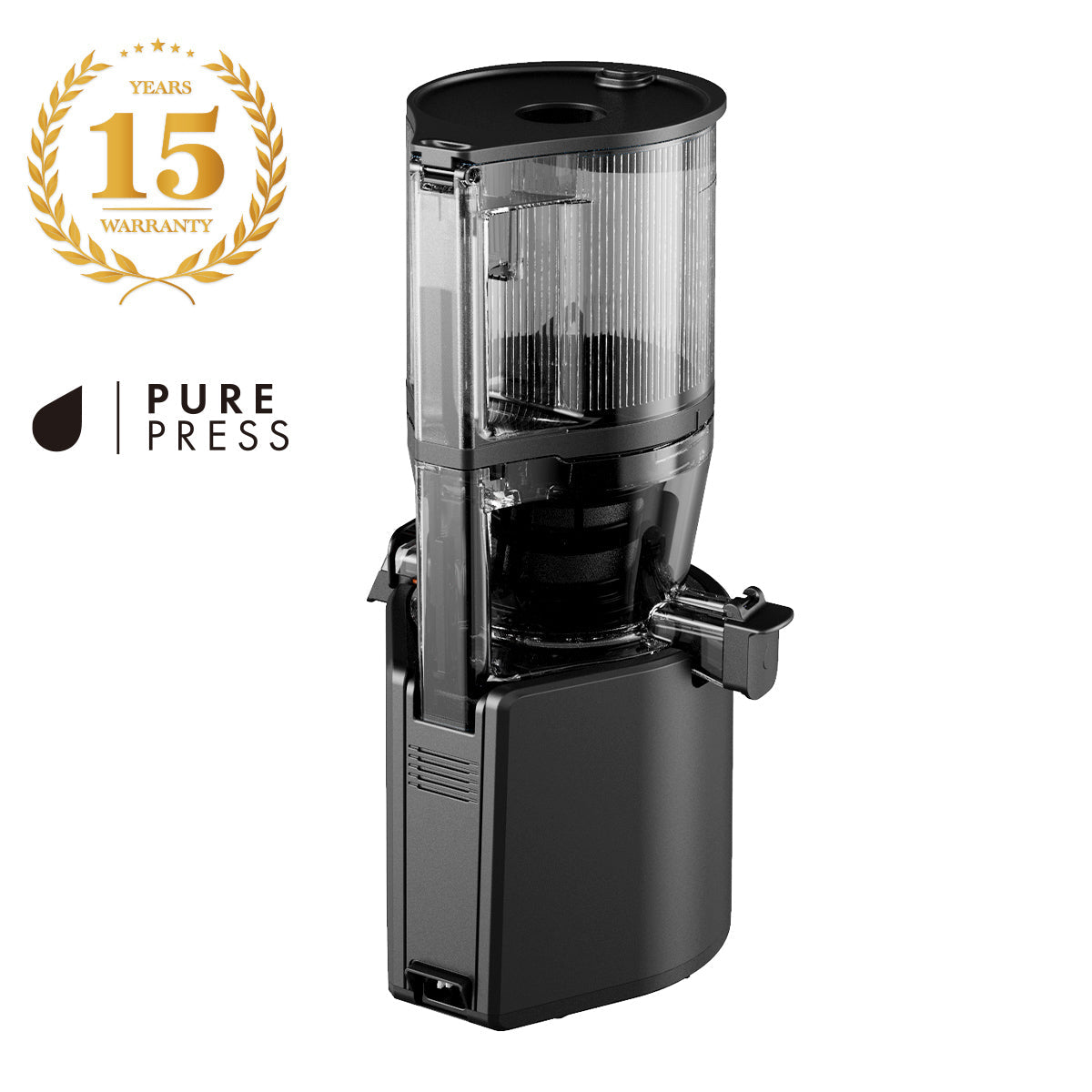 La Gama Pure Press - Serie H320N - Negro Mate