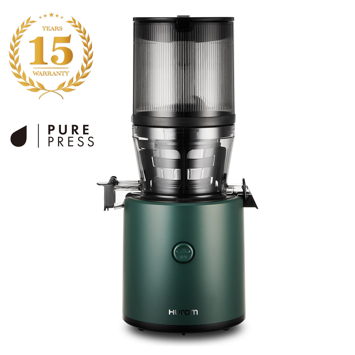The Pure Press Range - H320N Series - Dark Green