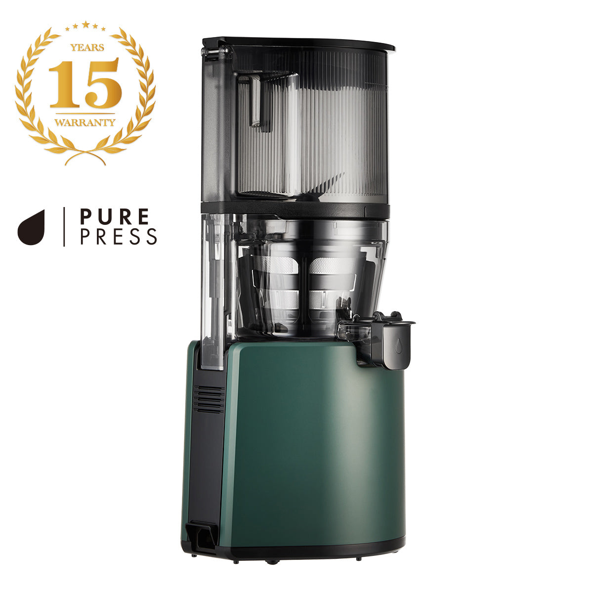 The Pure Press Range - H320N Series - Dark Green