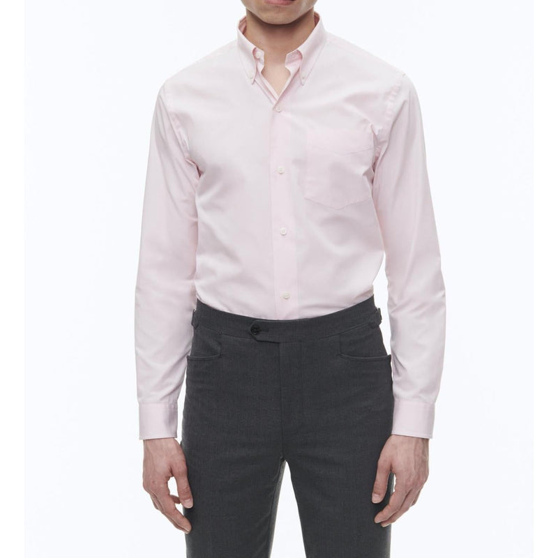 Chemise En Popeline De Coton Biologique - Rose