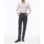 Camisa de popelina de algodón orgánico - Rosa