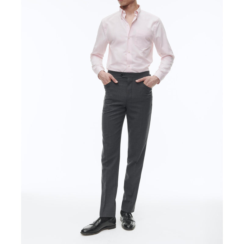 Chemise En Popeline De Coton Biologique - Rose