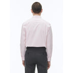 Camisa de popelina de algodón orgánico - Rosa