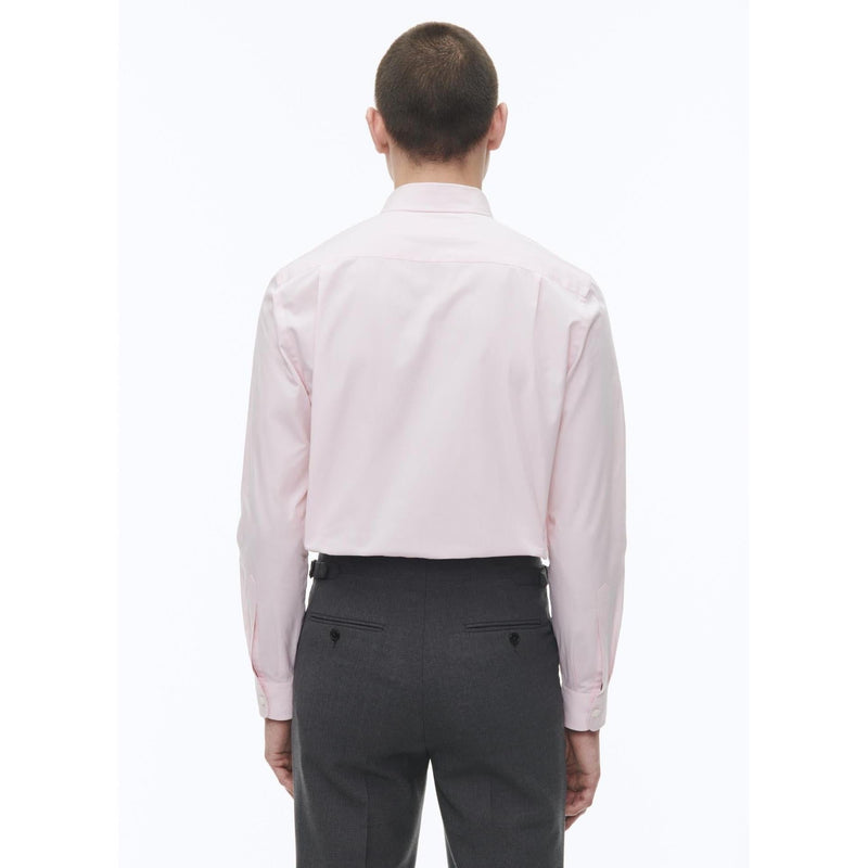 Chemise En Popeline De Coton Biologique - Rose
