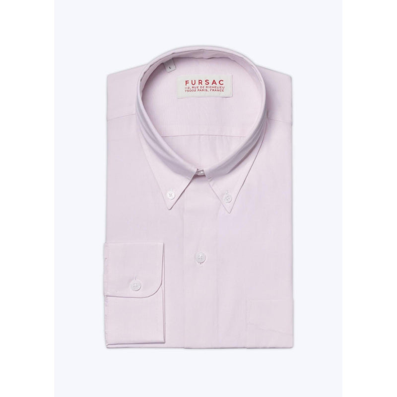 Chemise En Popeline De Coton Biologique - Rose