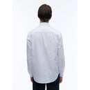Camisa Oxford de algodón blanca - Blanco