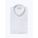 Camisa Oxford de algodón blanca - Blanco