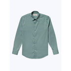 Fursac - Camisa En Popelín De Algodón Mixto - Verde