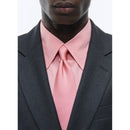 Fursac - Chemise Corail En Popeline De Coton Mélangé - Terre De Sienne - Homme