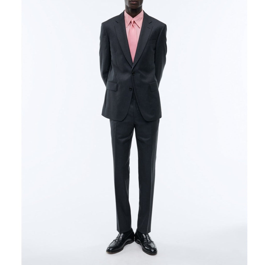 Fursac - Chemise Corail En Popeline De Coton Mélangé - Terre De Sienne - Homme