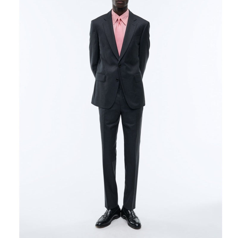 Fursac - Chemise Corail En Popeline De Coton Mélangé - Terre De Sienne - Homme
