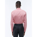 Fursac - Chemise Corail En Popeline De Coton Mélangé - Terre De Sienne - Homme