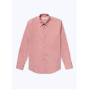 Fursac - Coral Cotton Mixed Poplin Shirt