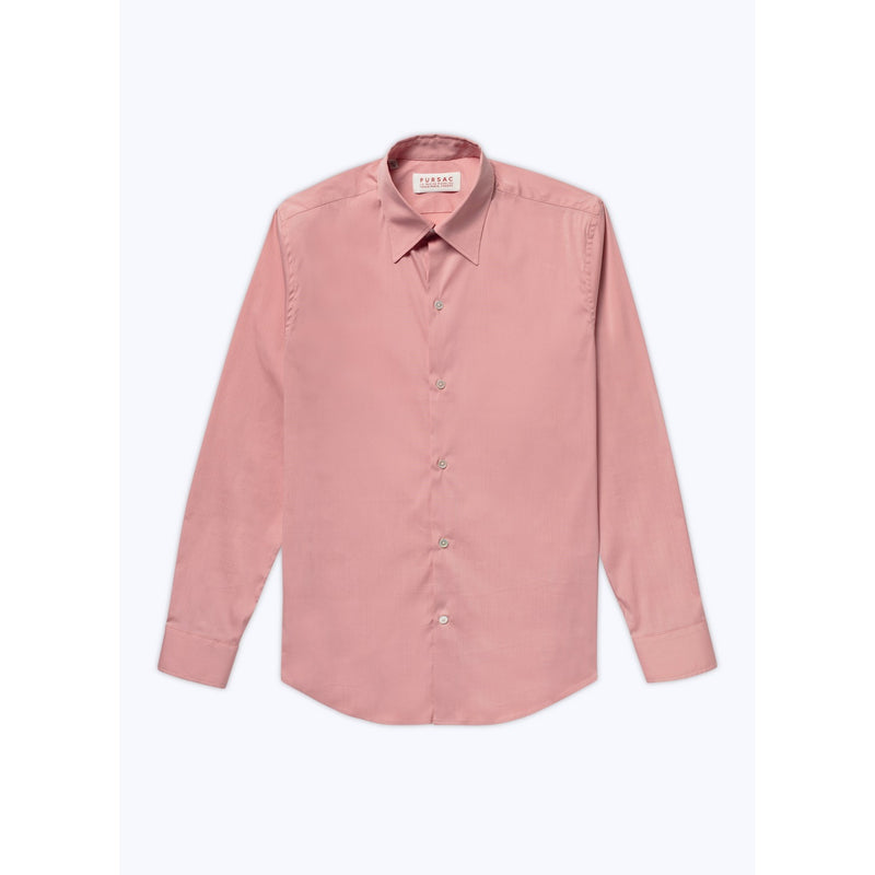 Fursac - Camisa Popelina Algodón Coral