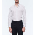 Fursac - Striped Cotton Poplin Shirt - White - Men