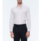 Fursac - Striped Cotton Poplin Shirt - White - Men