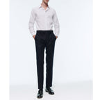 Fursac - Striped Cotton Poplin Shirt - White - Men