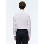 Fursac - Striped Cotton Poplin Shirt - White - Men