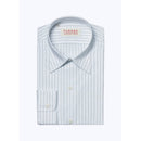 Fursac - White Striped Cotton Poplin Shirt