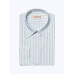 Fursac - Striped Cotton Poplin Shirt - White - Men