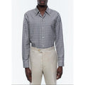 Chemise À Col Hirondelle En Coton - Blanc