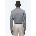 Chemise À Col Hirondelle En Coton - Blanc