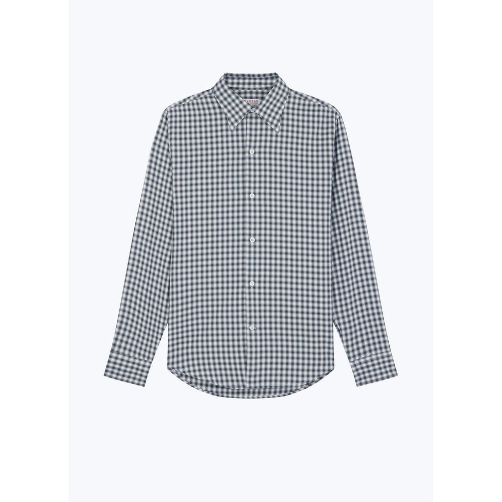 Chemise À Col Hirondelle En Coton - Blanc