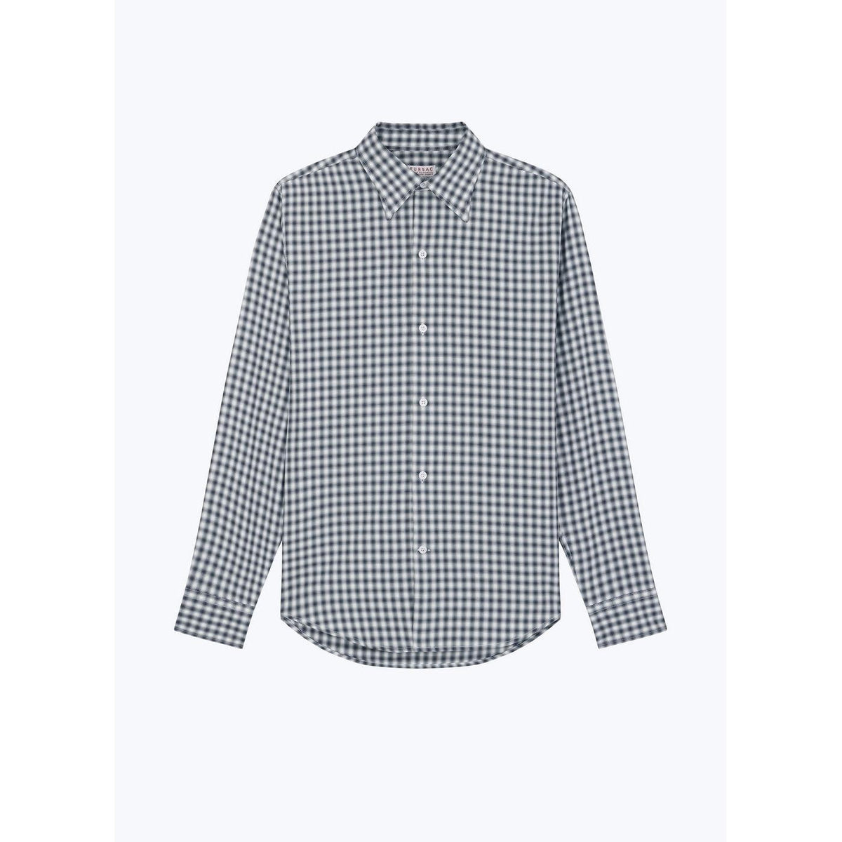 Chemise À Col Hirondelle En Coton - Blanc