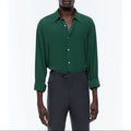 Certified Viscose Shirt - Green