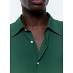 Certified Viscose Shirt - Green