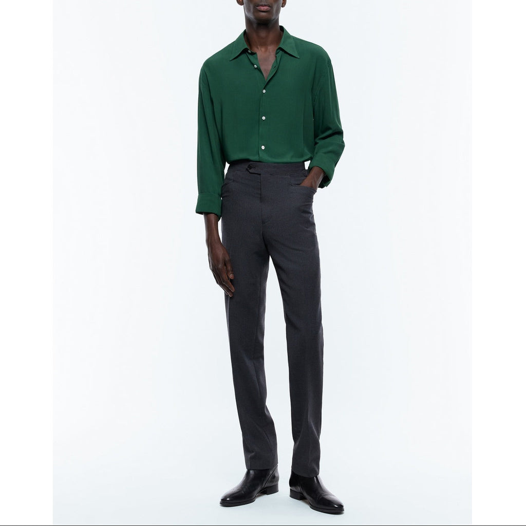 Certified Viscose Shirt - Green