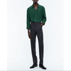 Certified Viscose Shirt - Green
