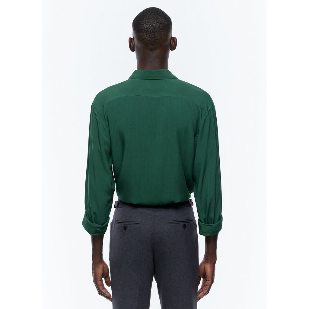 Certified Viscose Shirt - Green